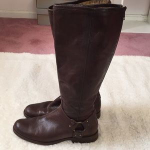 Frye Philip Harness Riding Boot, Size 8.5